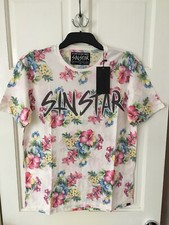 Men’s Sinstar Floral T-Shirt