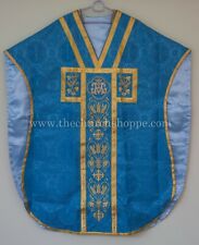 MARIAN Blue Chasuble.St.Philip