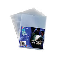 Rexel card holders - card,