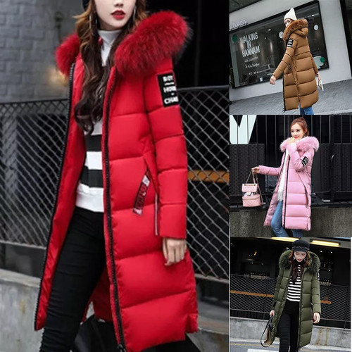 Women winter slim hooded - winter,