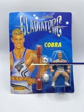 Vintage Gladiators Cobra Carded & Sealed Action Figure Hornby 1992