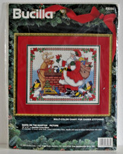 Bucilla Christmas Cross Stitch