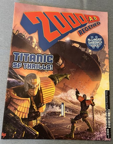 2000ad regened issue 2306 - 2000ad,