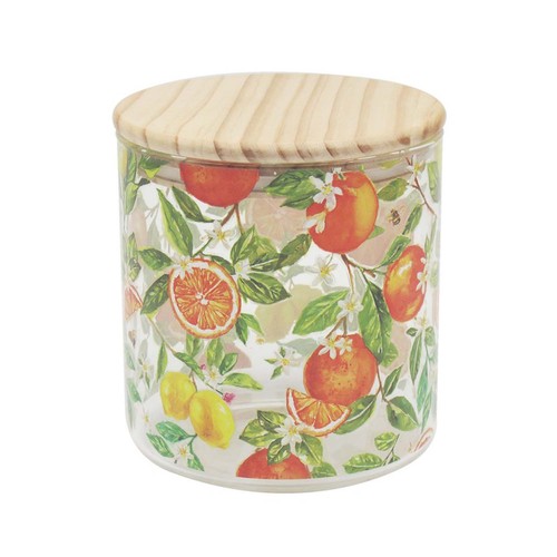 Glass storage jar small - jar, 800ml