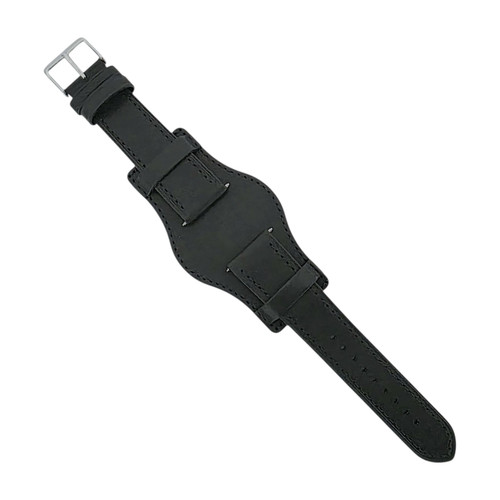 Wrist envy bund - leather, watch