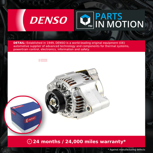 Alternator fits daihatsu - alternator,
