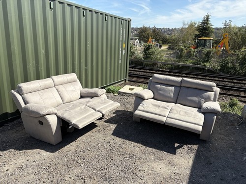 Sofa recliner set - sofa,