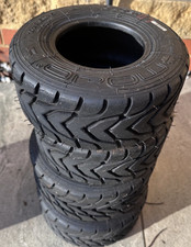 MOJO CW WET TYRE SET VERY GOOD LOTS TREAD ROTAX OTK TONYKART BIRELART KARTING