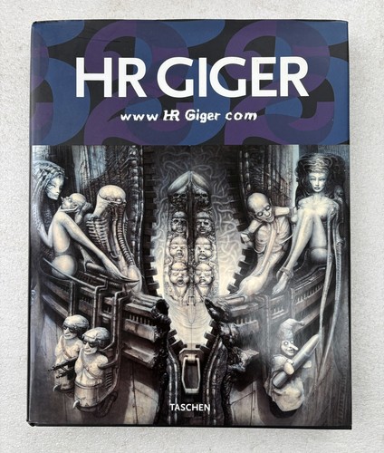 Giger taschen art - art, book