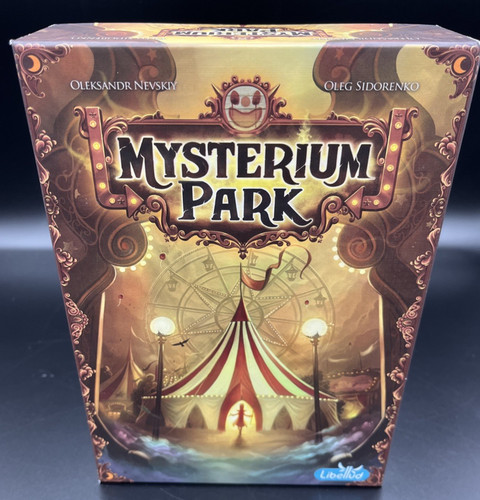 Mysterium park board game - park,