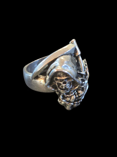 Grim reaper gothic ring death - reaper,
