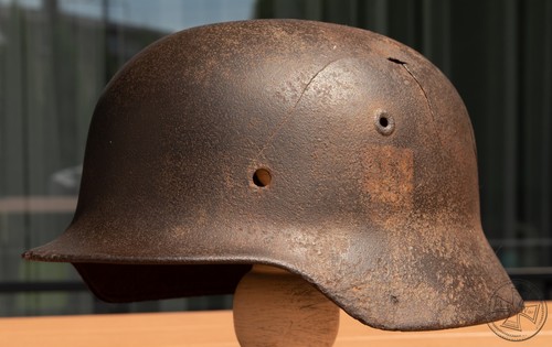 German m40 steel helmet wwii - german,