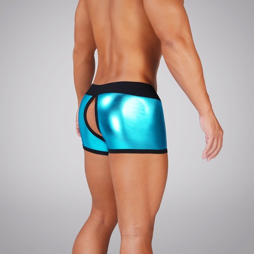 Men boxer briefs - briefs, wet