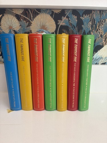 Enid blyton famous five - blyton,