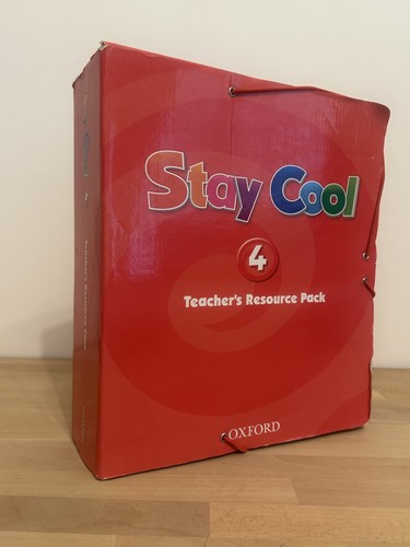Oxford stay cool teacher - cool, 4