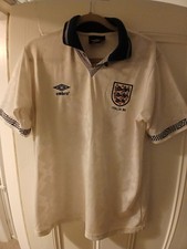 umbro england shirt italia 90 size medium 