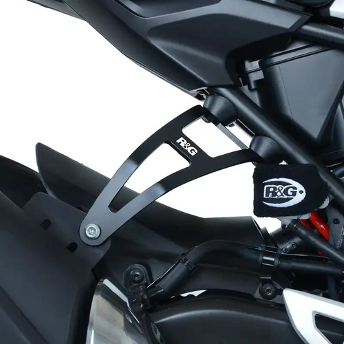 Exhaust hanger footrest - r&g, &