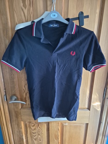 Fred perry boys polo shirt - fred,