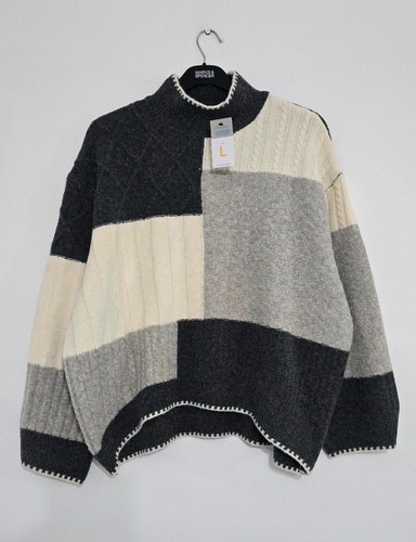 Womens primark wool blend grey - wool,
