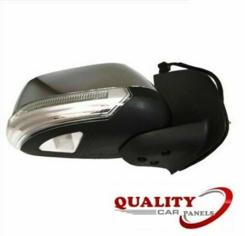 Door wing mirror elec - door, chrome