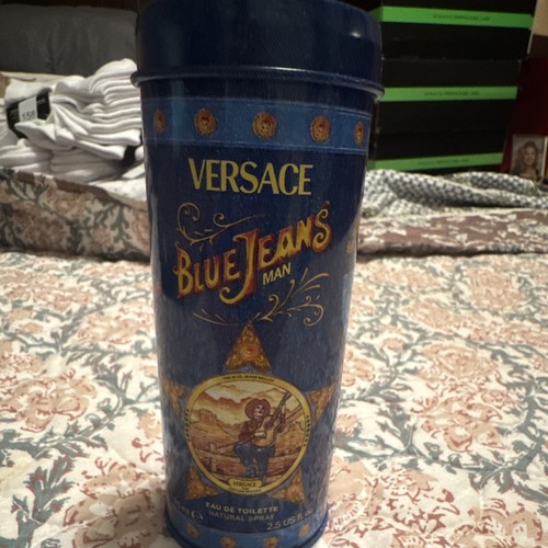 Versace blue jeans man eau - versace,