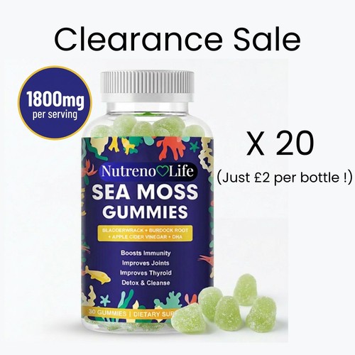 Sea moss gummies - moss, of
