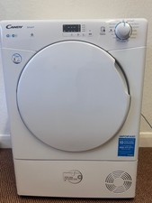 Candy CSEC9LF 9kg Tumble Dryer Condenser White. Excellent condition, little used