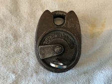 Chubb Battleship Padlock