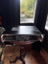 ProSound 800 Professional Power Amplifier. Working