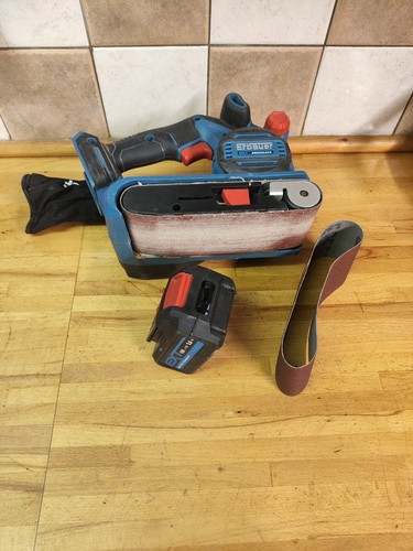 Erbauer belt sander ebs18 - erbauer,