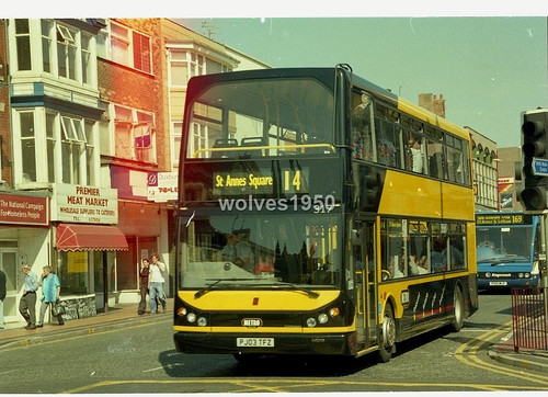 Blackpool transport east lancs - transport,