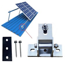 Solar Panel End Clamp Stand