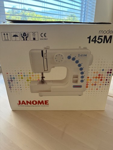 Janome 145m sewing machine - sewing,