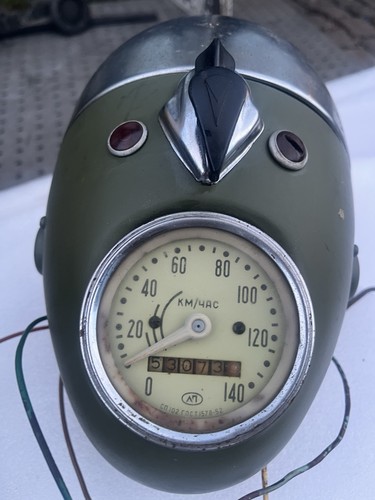 Dnepr k750 front headlight - k750,