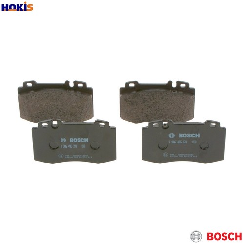 Brake pad set disc - brake, 0