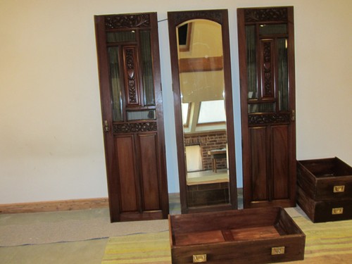 Edwardian wardrobe doors - edwardian,