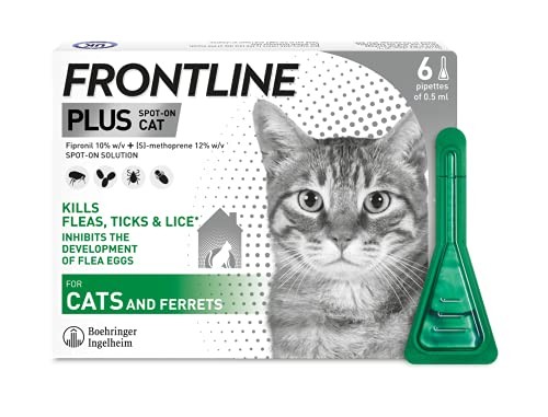 Frontline plus flea tick - frontline,