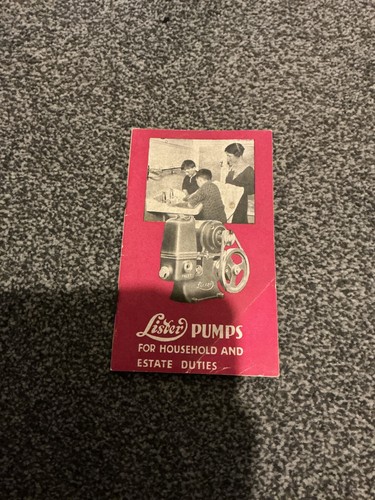 Vintage lister pumps for - pumps,