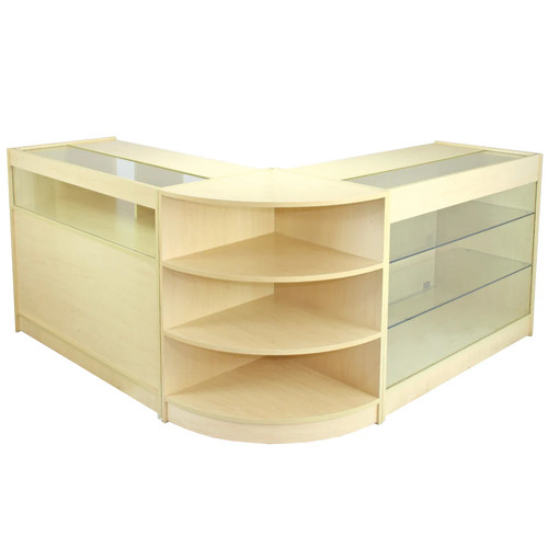 Maple shop counter display - maple,