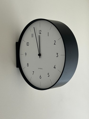 Japan double face wall clock - double,