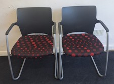 Black & red Stacking meeting