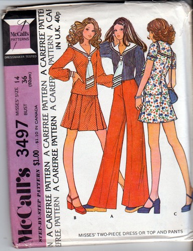 Vintage mccall 33497 - mccall's, sewing
