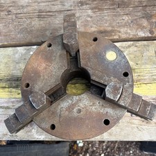 Bison 3 Jaw Chuck 200mm With