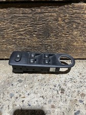 RENAULT CLIO MK4 DRIVER SIDE FRONT WINDOW SWITCHS 4-WAY 2013-2016