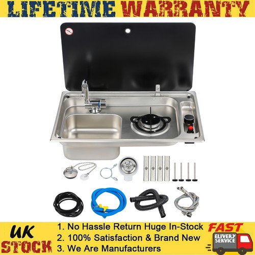 Sink cooker for camper - sink,