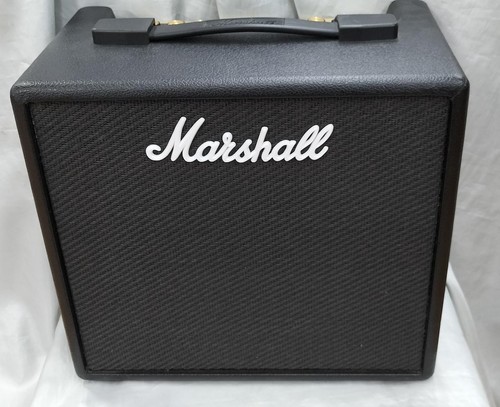 Marshall guitar amplifier - guitar,