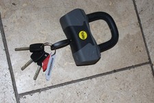 Yale  Bike U-Lock  (4 Keys)