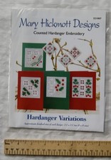 Mary Hickmott Designs Counted