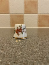 Hammersley Fine Bone China Thimble.