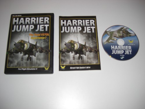 Harrier jump jet dvd rom - harrier,